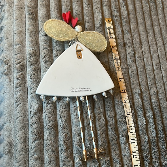 Department 56 Sandra Magsamen Artful Angels 👼❤️ Angel Ornament Wall Hanging - Picture 11 of 12